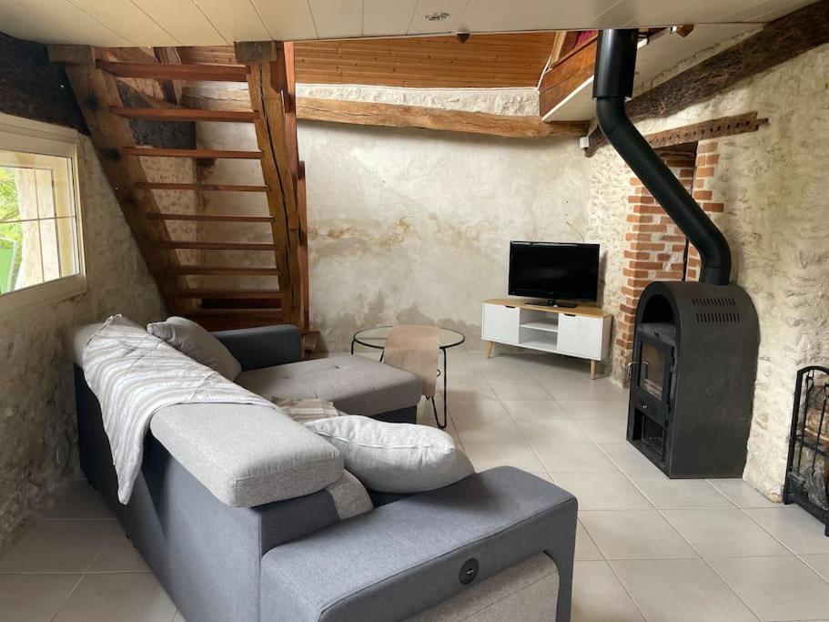 Gite Le Village Des Champs Soings-en-Sologne ภายนอก รูปภาพ