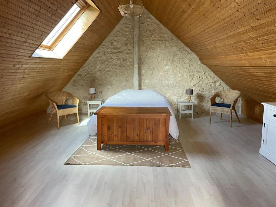 Gite Le Village Des Champs Soings-en-Sologne ภายนอก รูปภาพ